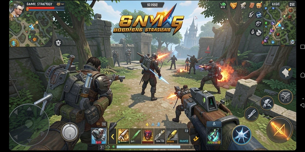 Tampilan gameplay yang mendebarkan dari 66K.