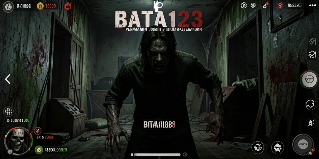 Gameplay menegangkan dalam suasana kegelapan yang menakutkan.