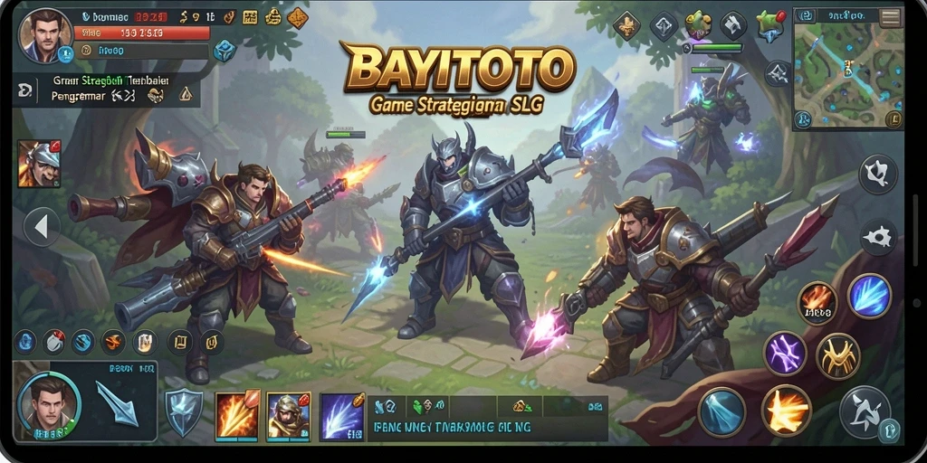 Tampilan gameplay seru dalam BAYITOTO dengan strategi yang mendalam.