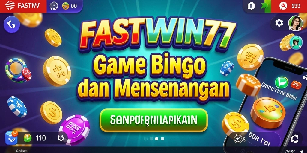 Tampilan menarik saat bermain Bingo di FASTWIN77.