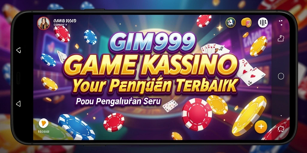 Tampilan menarik dalam permainan Kasino GIM999 yang menghibur.
