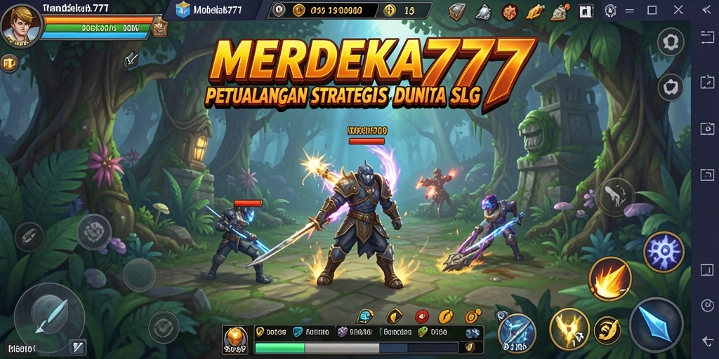 Screenshot gameplay menarik dari MERDEKA777 yang menunjukkan aksi strategis.