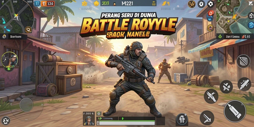 Tampilan gameplay seru dari MPO1221 dengan aksi pertempuran yang mendebarkan.