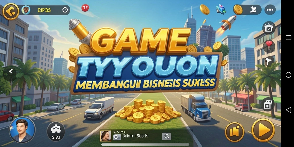 Tampilan gameplay SIP33 yang menyenangkan dan menantang.