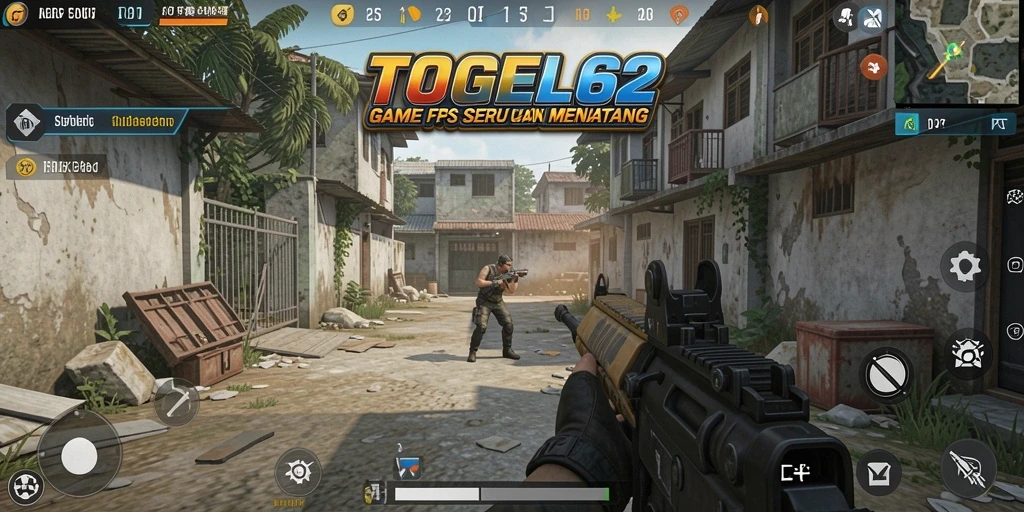 Screenshot gameplay TOGEL62 yang intens dan mendebarkan.